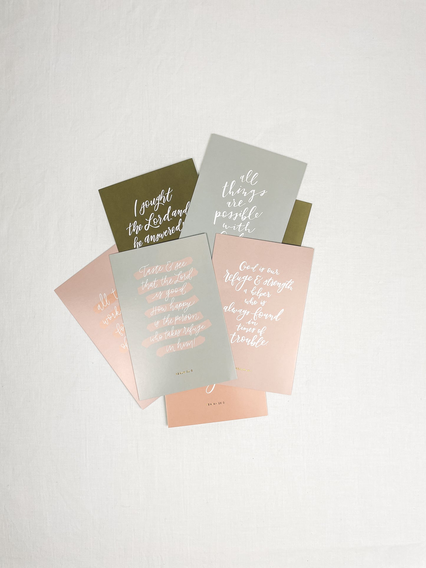 Scripture Postcards