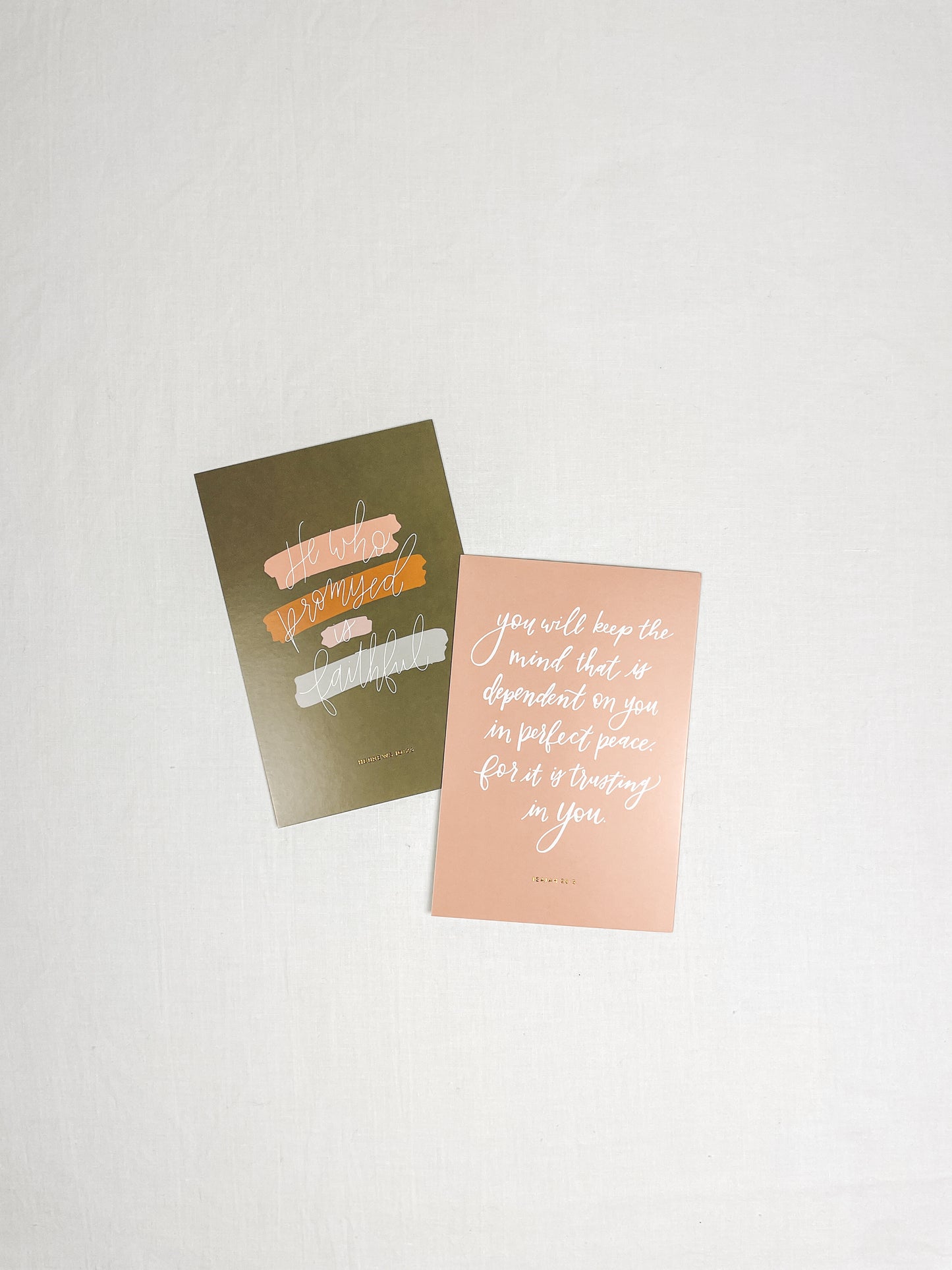 Scripture Postcards