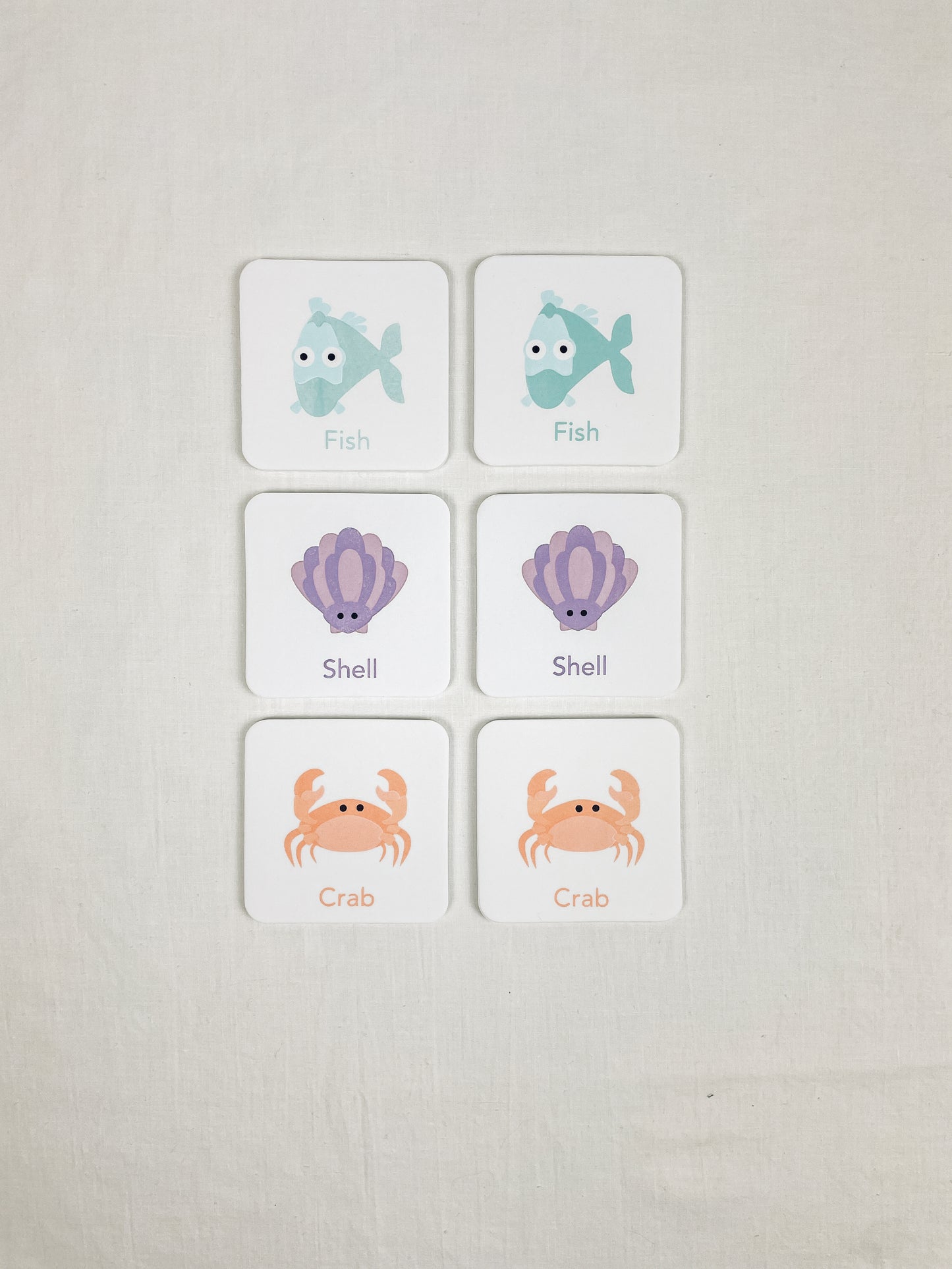 Bath Time Memory Game