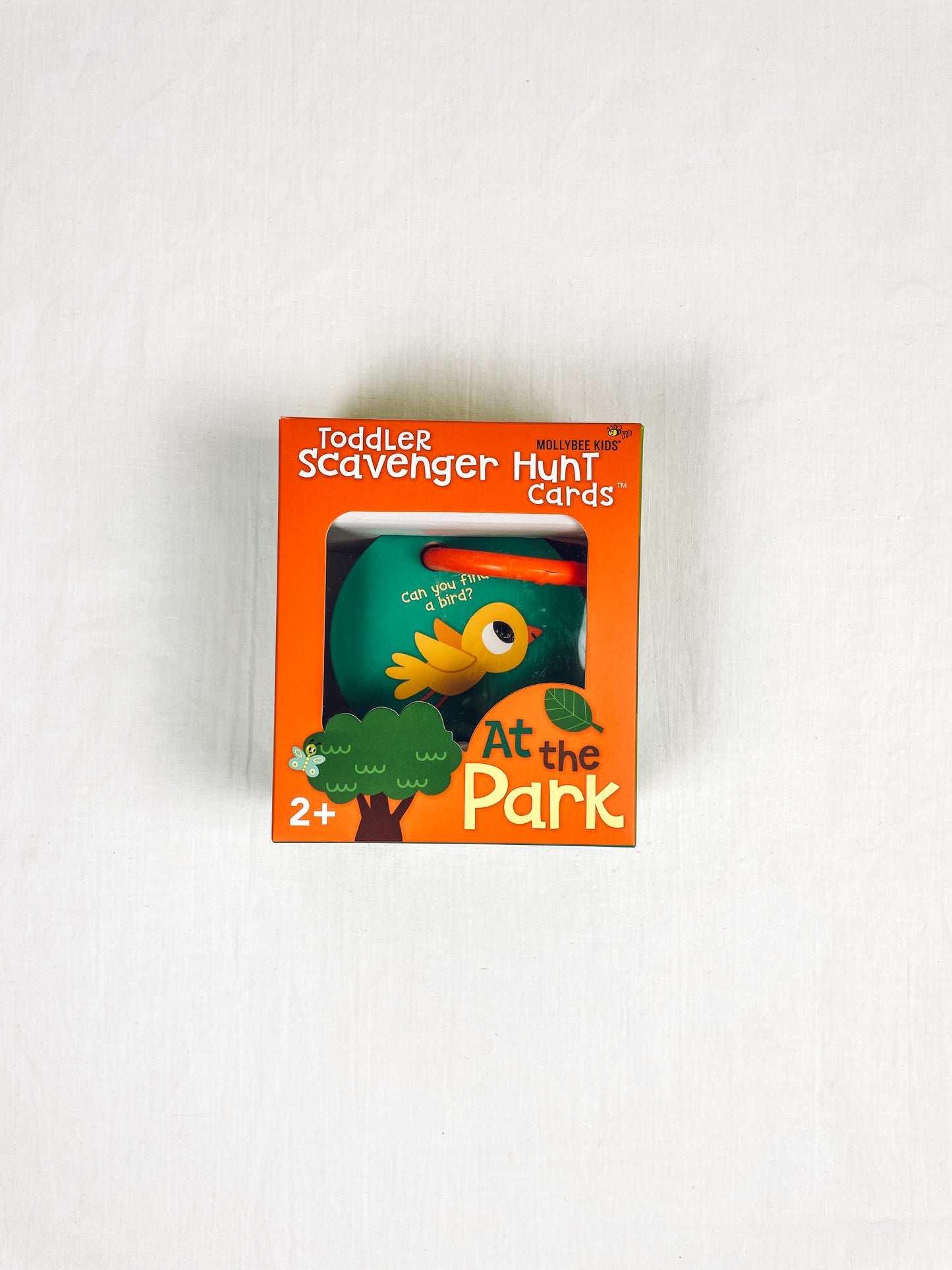 Toddler Scavenger Hunt Cards At the Park