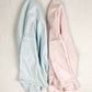 Cotton Receiving Blanket - Pink or Blue